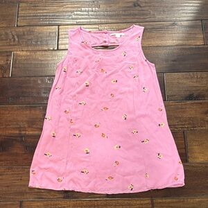 O'Neill Mini Pink Floral Kids Casual Dress